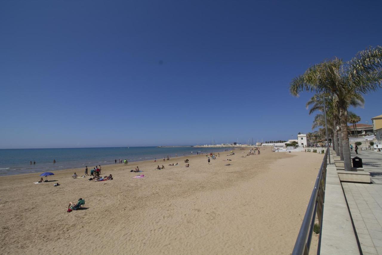 Siciliacasevacanze - La Mancina Marina di Ragusa Buitenkant foto